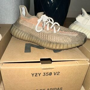 Adidas YZY 350 V2 in Brown and Tan